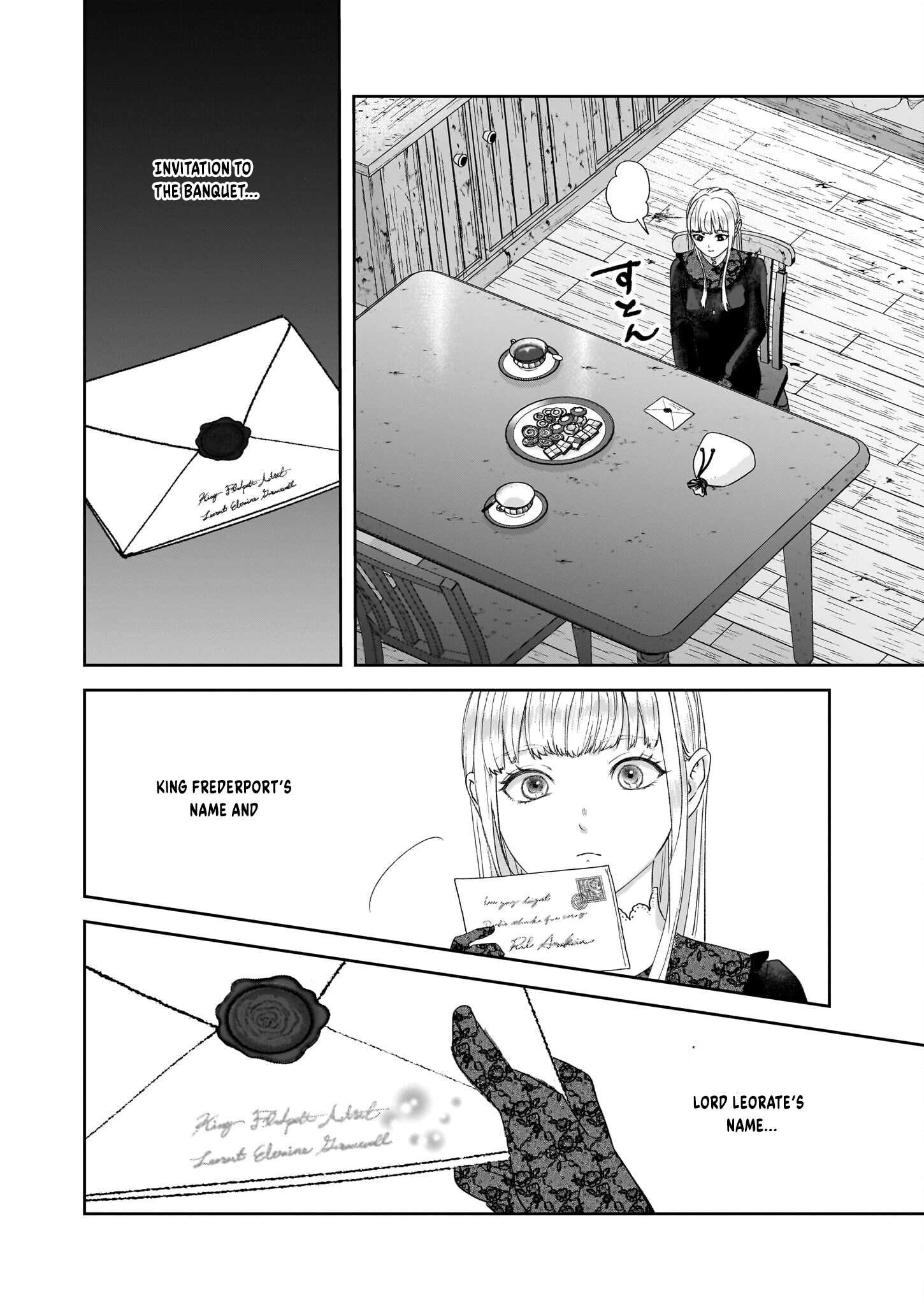 The Rain Witch and the Ashen Duke — The Secret of Grauore Manor Where White Roses Never Bloom. Chapter 7 - ch7 Page 8